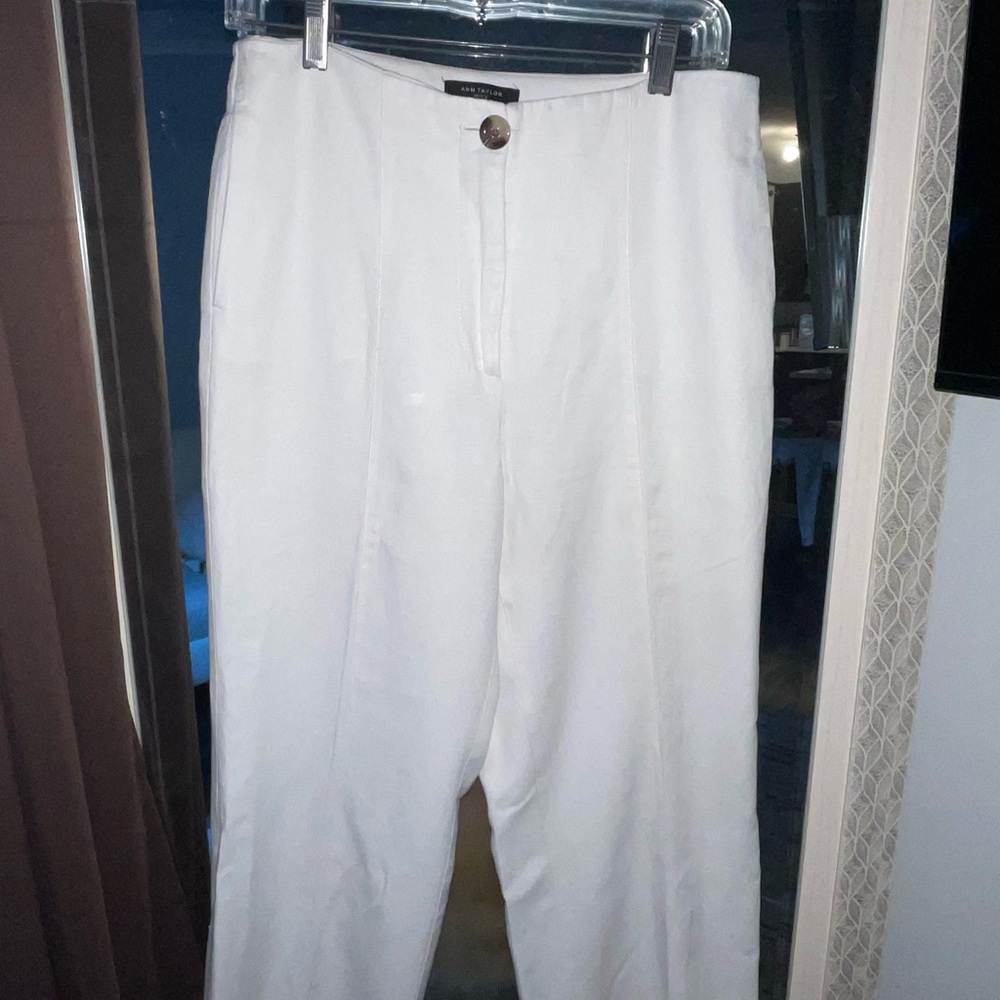 Ann Taylor linen pants